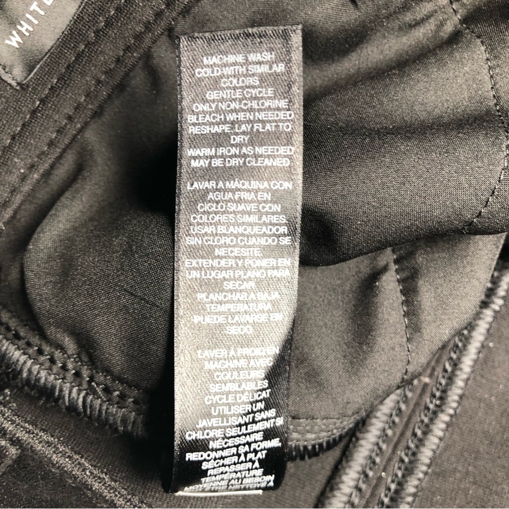 White House Black Market (WHBM) The Slim Ponte Pants Black - Picture 6 of 11